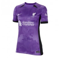 Liverpool Tretí Ženy futbalový dres 2023-24 Krátky Rukáv